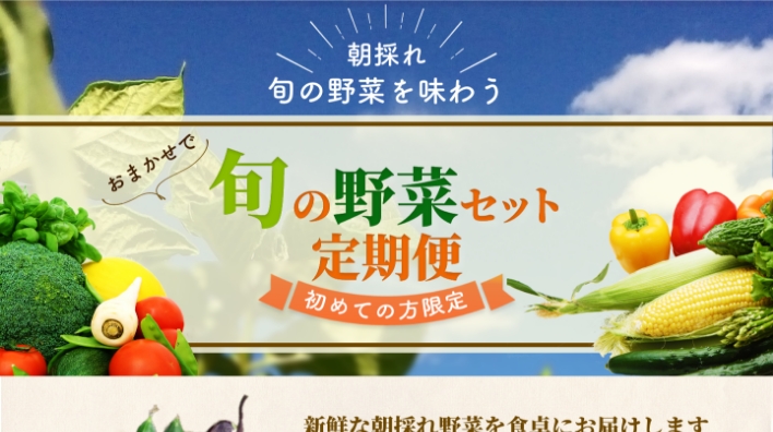 次の作品(野菜定期便LP)の画像